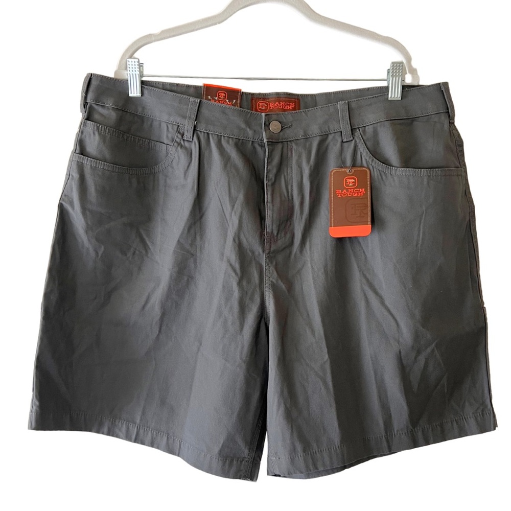 Ranch Tough Women’s Gray Cargo Shorts